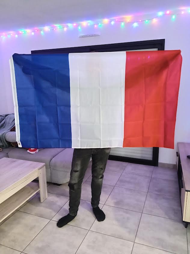 Drapeau Français 90 x 150 cm