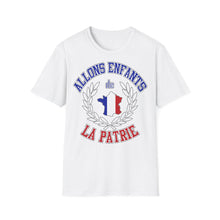 Charger l&#39;image dans la galerie, T-shirt &quot;allons enfants de la patrie&quot;
